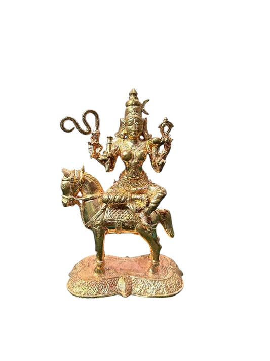 Ashwaruda- Prasiddh Idols Presents Panchaloha Idol (Custom Made)