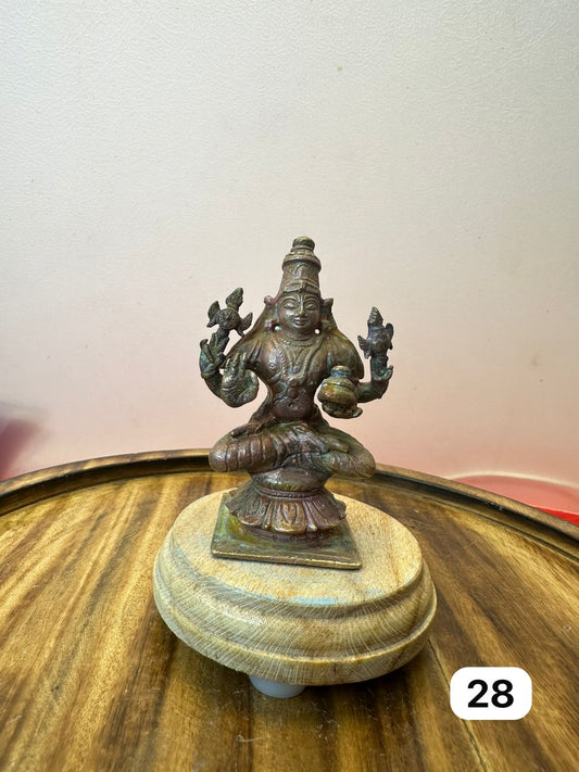 Dhanvanthri - Prasiddh Idols Presents Copper Idol Of Museum Replica