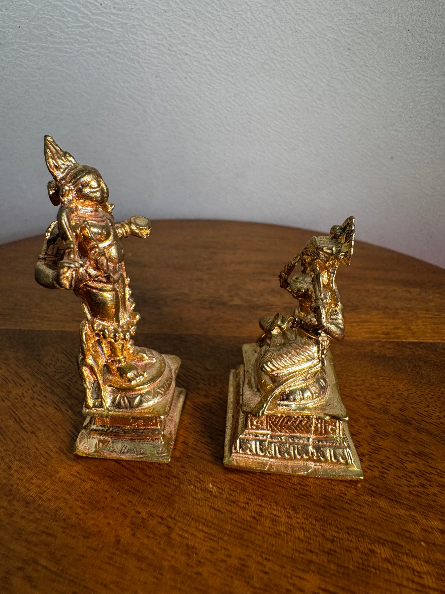 Bhairava and Bhairavi- prasiddh idols presents Panchaloha idol