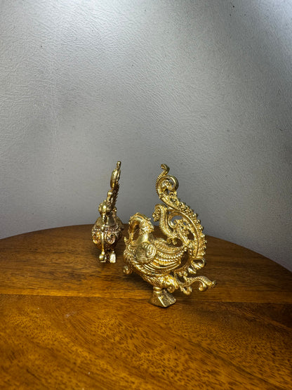 Hamsa - Prasiddh idols present Panchaloha CAD Model idol