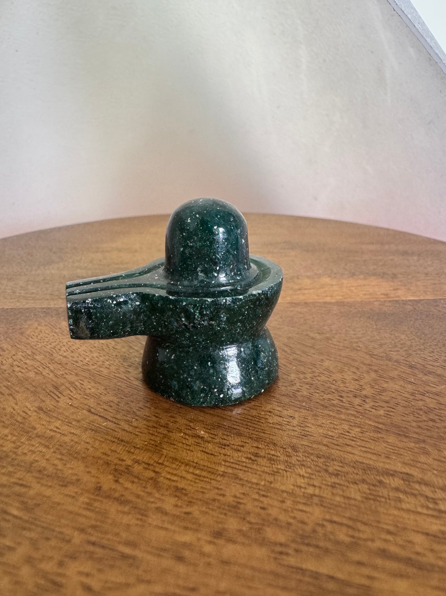 Green Aventurine Shivalinga- Prasiddh idols presents green aventurine idol