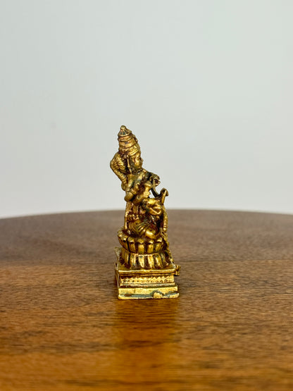 Raja Shyamala Matangi - Museum Replicated panchaloha idol