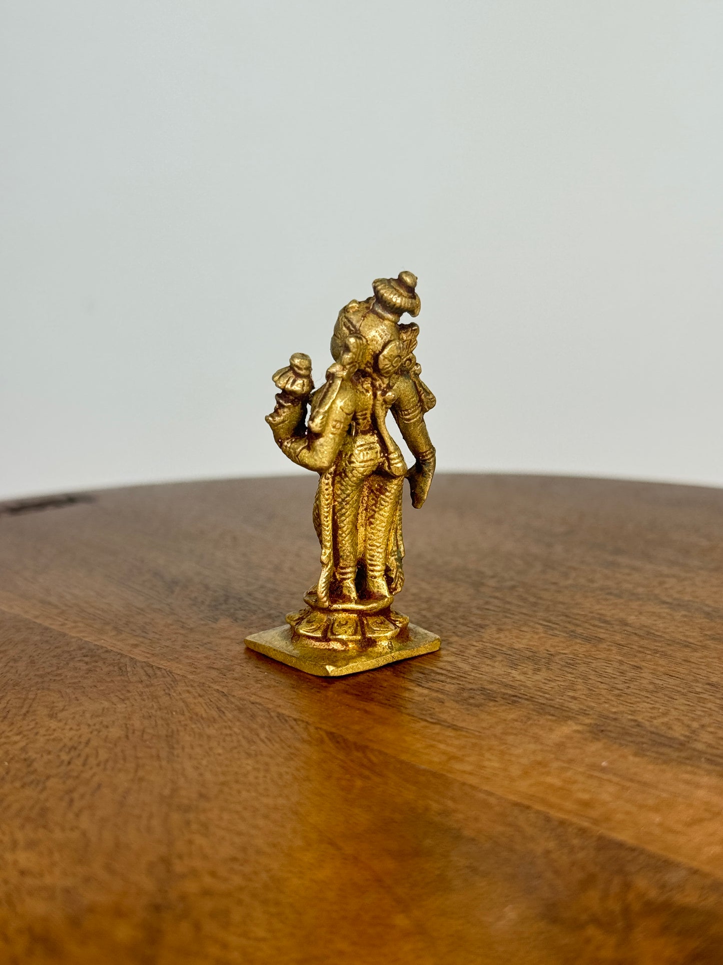 Godha/Andal Devi - Museum replicated Panchaloha idol