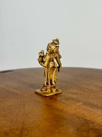 Godha/Andal Devi - Museum replicated Panchaloha idol