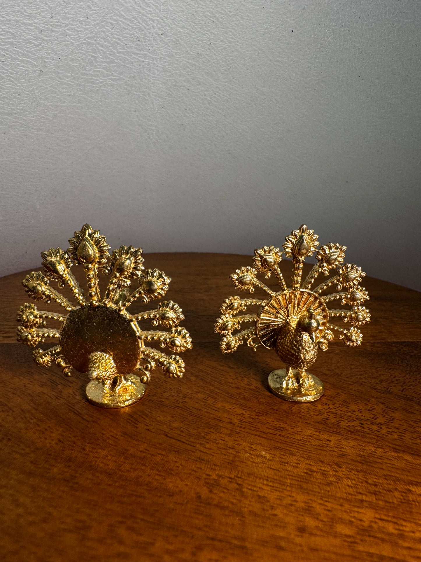 Miniature Peacock- Prasiddh idols presents Panchaloha idol