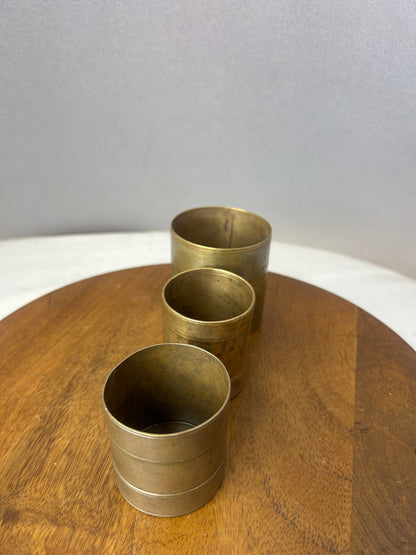 Vintage made set of measure