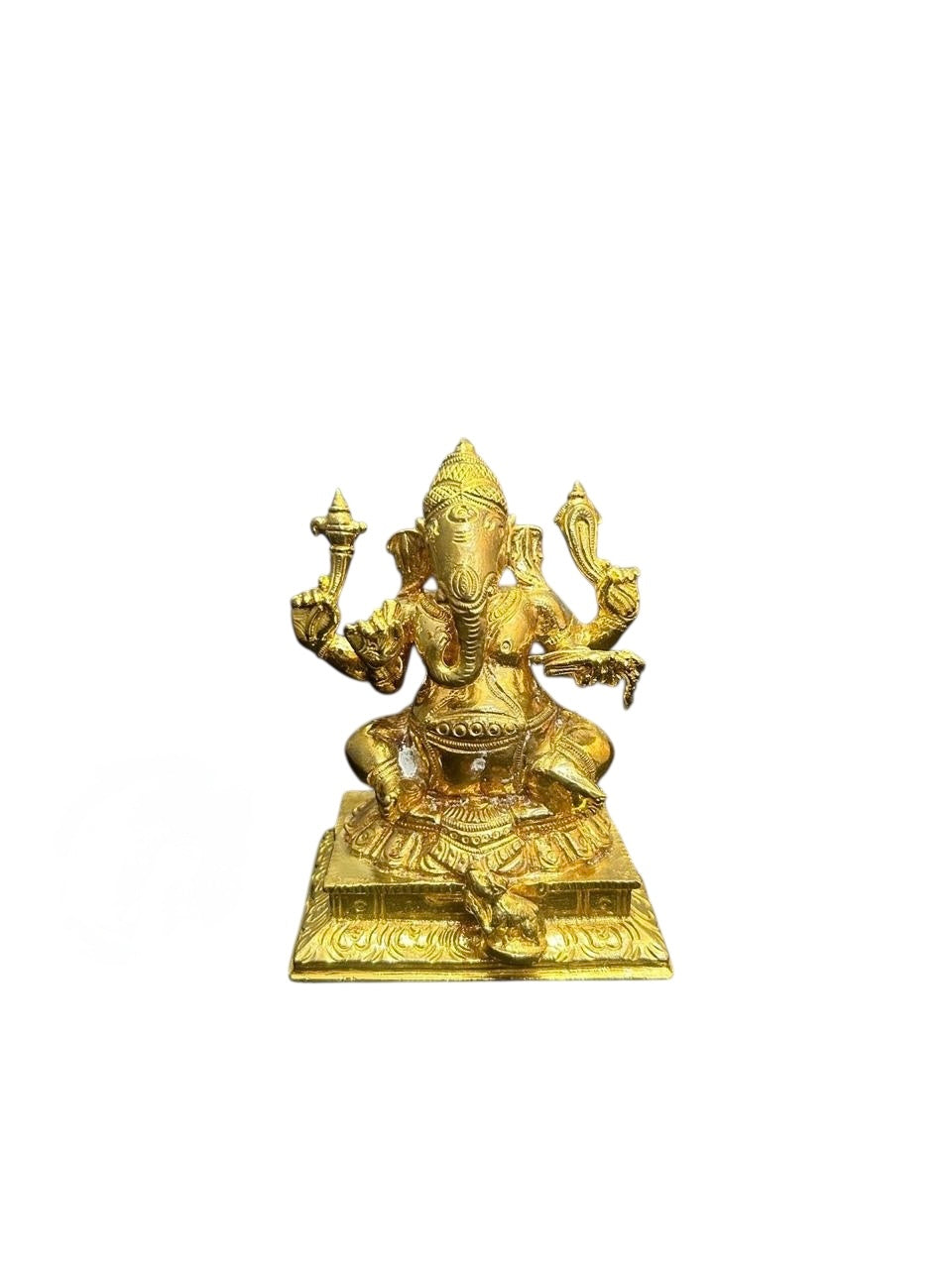 Rinamochana Ganapati- Prasiddh Idols Presents Panchaloha Idol (Custom Made)