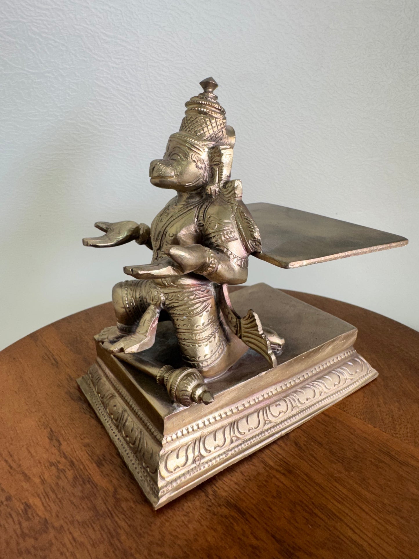 Hanuman Vahana - Prasiddh idols presents Panchaloha Handcrafted Idol