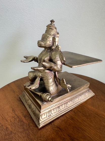 Hanuman Vahana - Prasiddh idols presents Panchaloha Handcrafted Idol