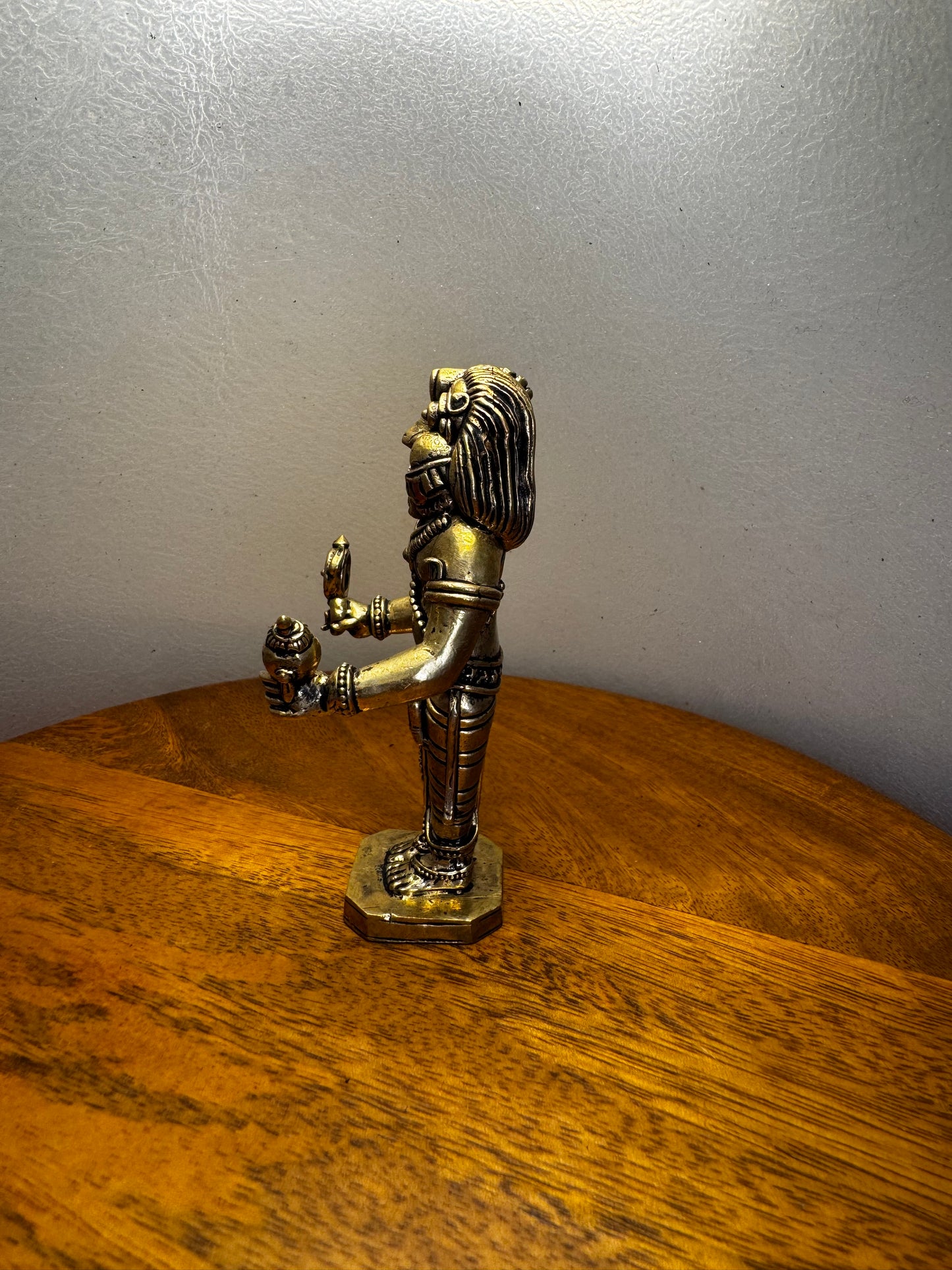 Standing Narasimha Swamy - Prasiddh idols present Panchaloha idol
