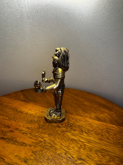 Standing Narasimha Swamy - Prasiddh idols present Panchaloha idol