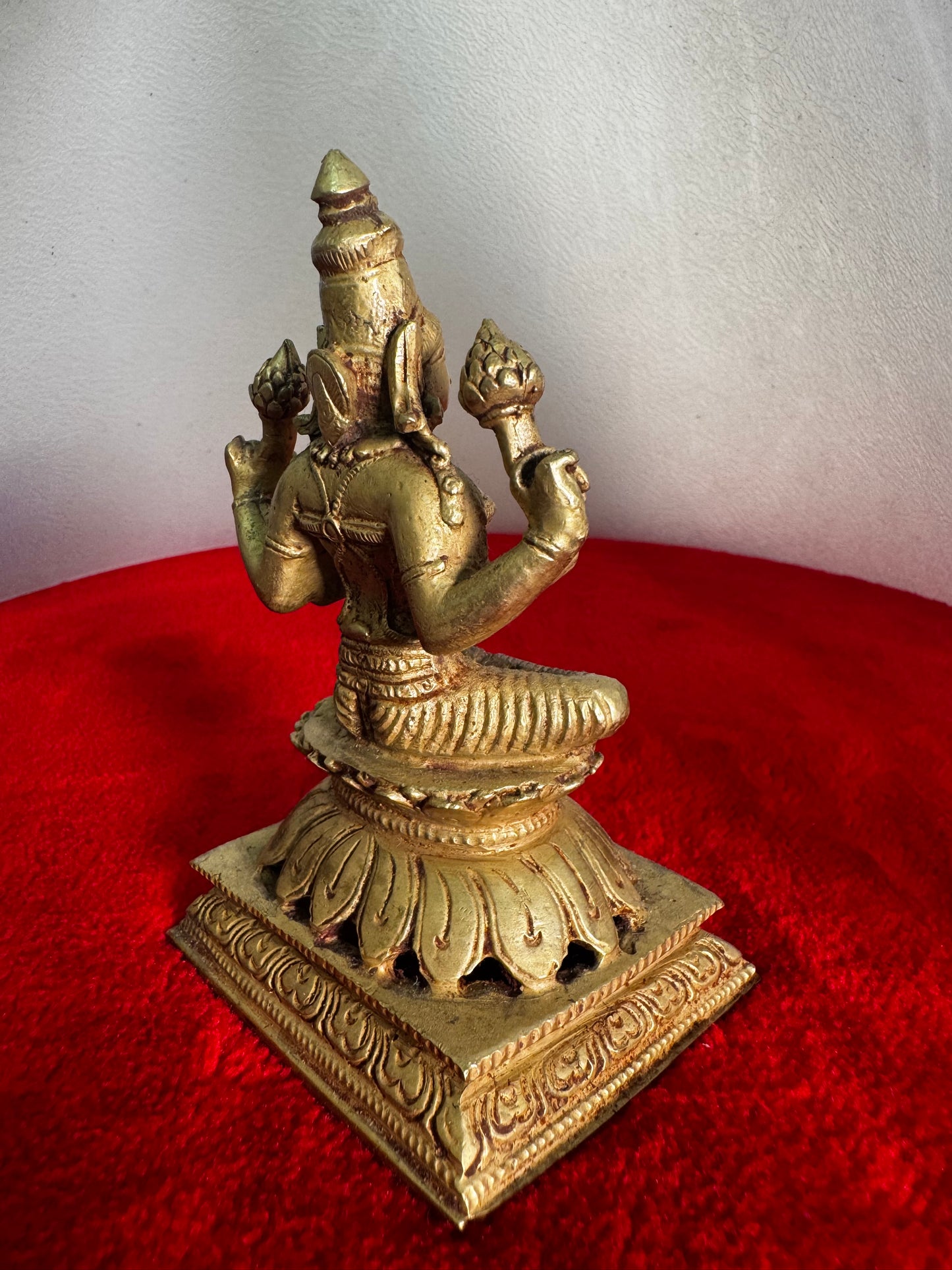 Lakshmi Devi - Prasiddh idols presents Panchaloha Made Museum Replicated Idol