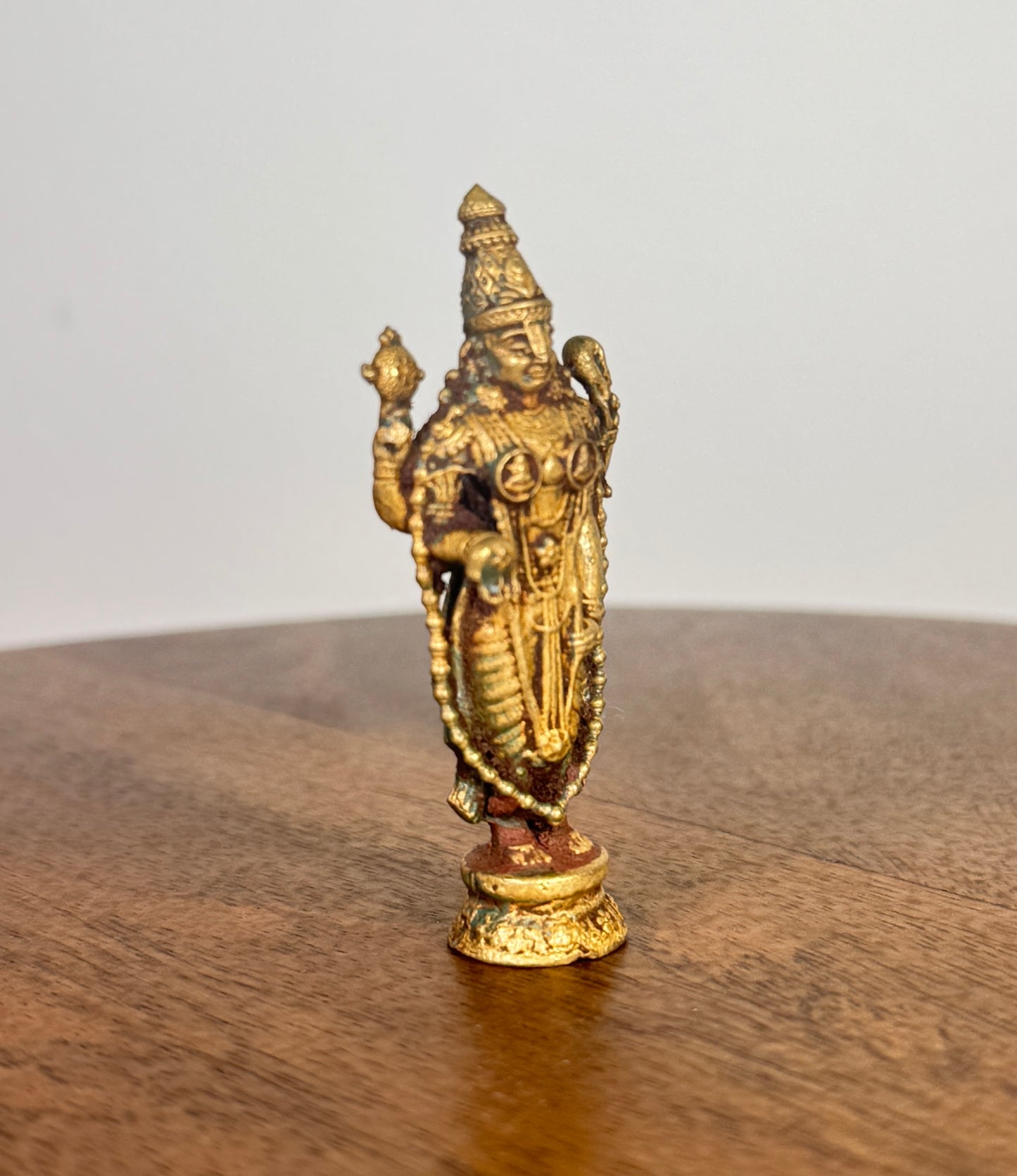 tirupati Balaji - Museum Replicated panchaloha idol