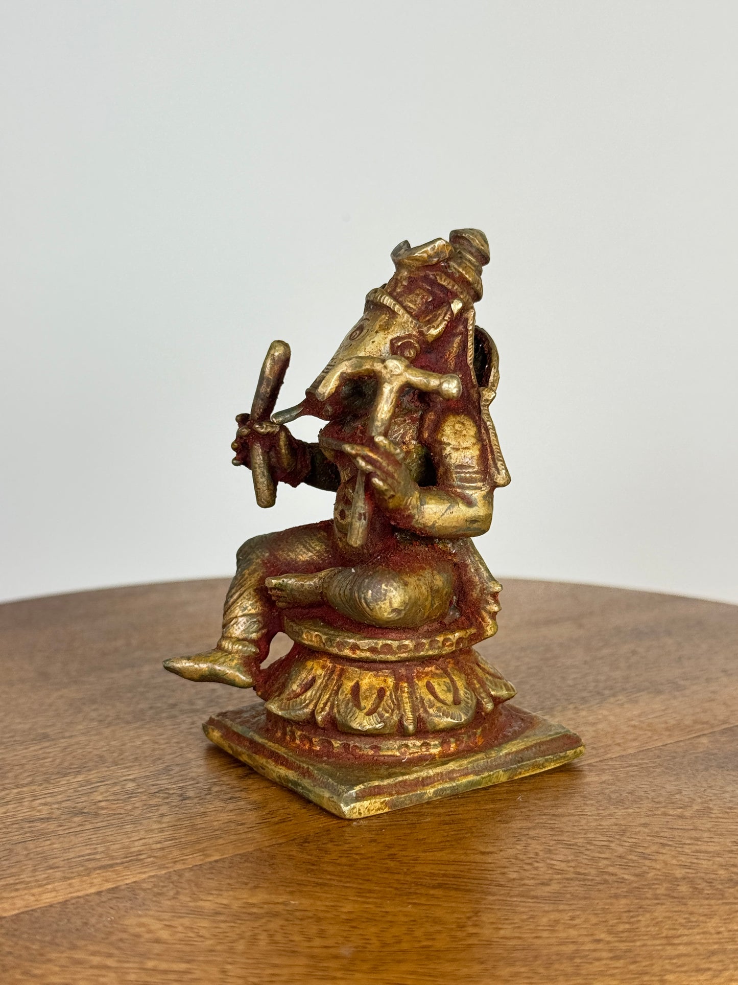 Varahi devi - museum grade replicated panchaloha idol