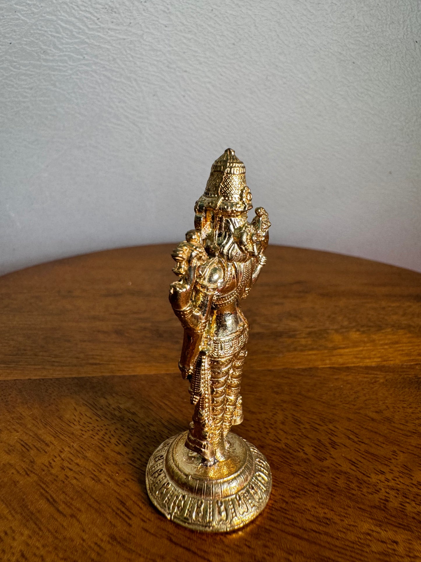 Lord Venkateshwara Swamy - prasiddh idols presents Panchaloha idol