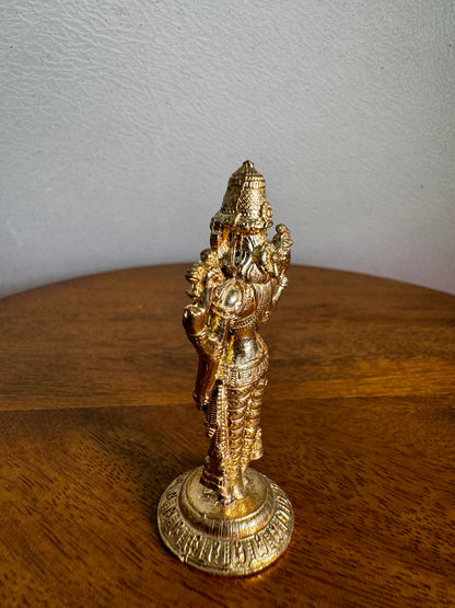 Lord Venkateshwara Swamy - prasiddh idols presents Panchaloha idol