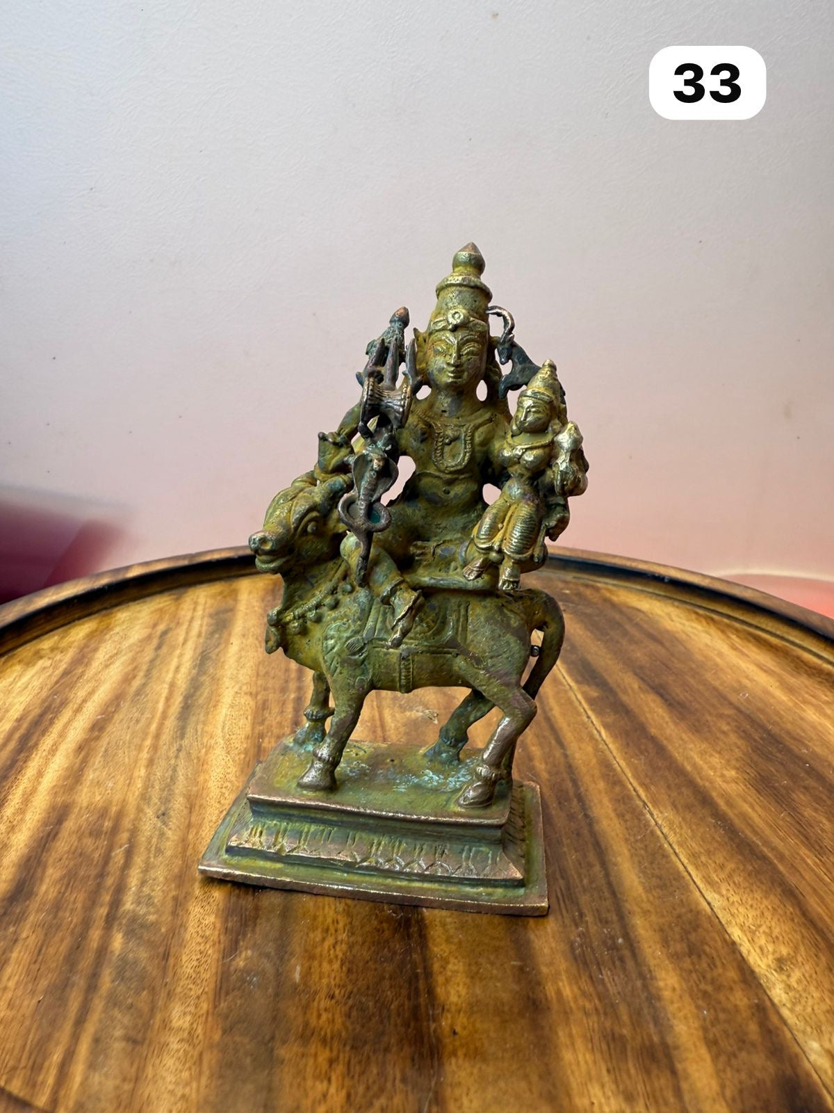 Pradosha murthy - museum replicated Panchaloha idol