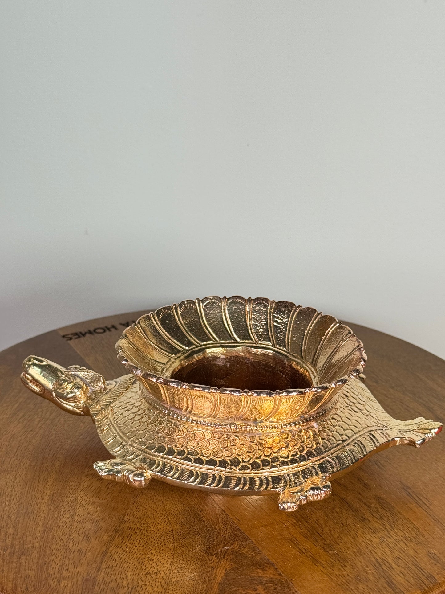 Koorma Peeta - Panchaloha made Kurma peeta for Shanku and saligrama