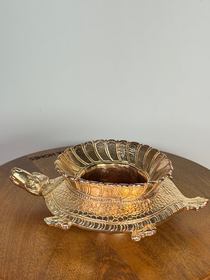 Koorma Peeta - Panchaloha made Kurma peeta for Shanku and saligrama