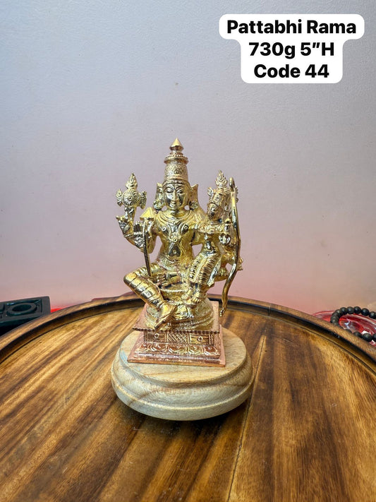 Pattabi Rama - Panchaloha idol