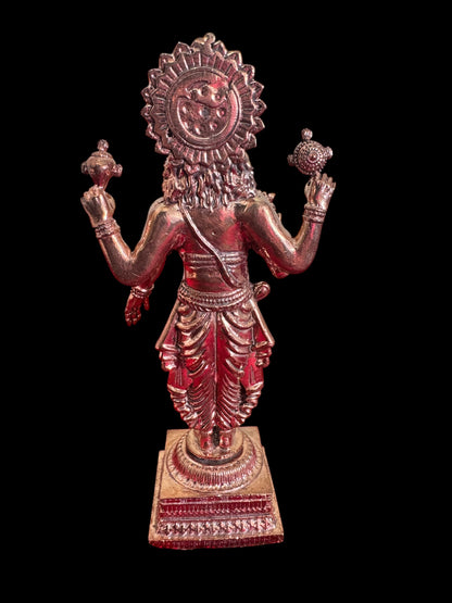 Standing Narasimha Swamy - Prasiddh idols presents copper idol