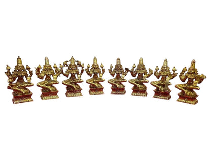 Ashtalakshmi- Prasiddh Idols Presents Panchaloha Idol (Custom Made)