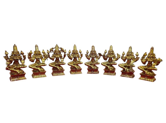 Ashtalakshmi- Prasiddh Idols Presents Panchaloha Idol (Custom Made)