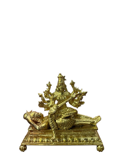 Shodashi - Prasiddh Idols Presents Panchaloha Idol (Custom Made)