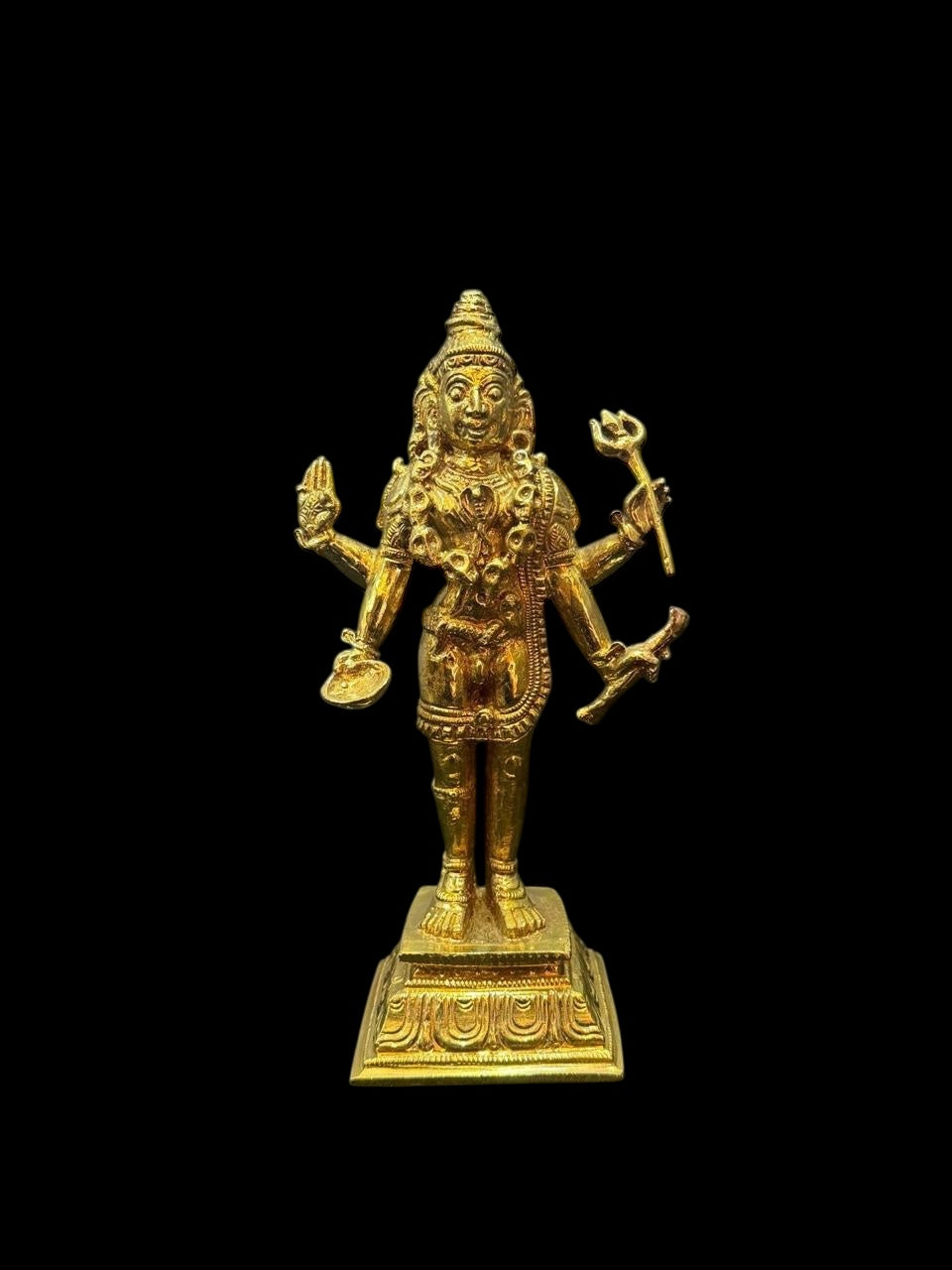 Bhatuka Bhairava Swamy - Prasiddh Idols Presents Panchaloha Idol (Custom Made)