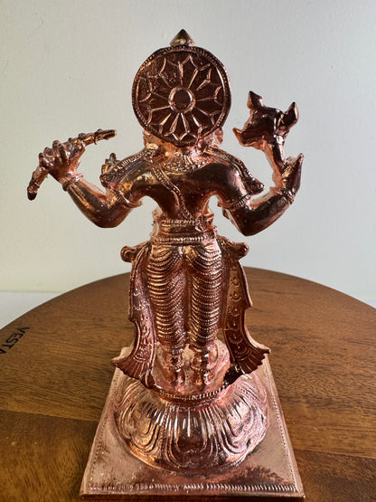 Bhadra Narasimha Swamy - Prasiddh Idols Presents Copper Idol