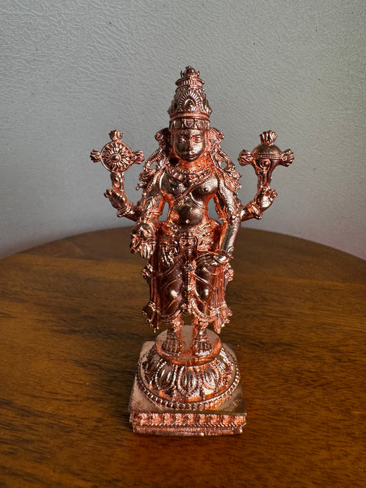 Srinivasa Swamy - Prasiddh idols present copper idol