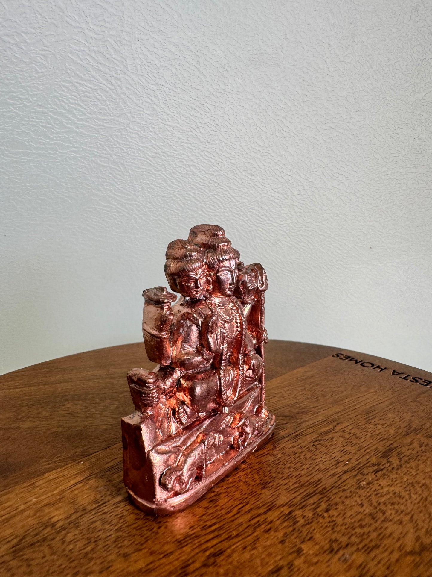 Dattatreya Swamy - Prasiddh idols present copper idol