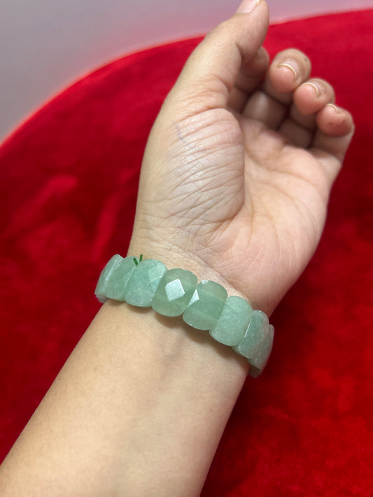 Green Aventurine Stone Bracelet