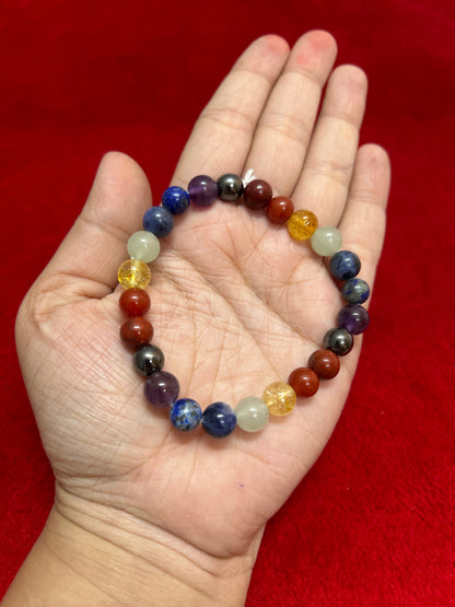 Seven 7 Chakra Bracelet