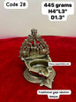 Gaja lakshmi lamp/ Deepam/Lamp/Pair Lamp - Prasiddh Idols Presents Panchaloha lamp