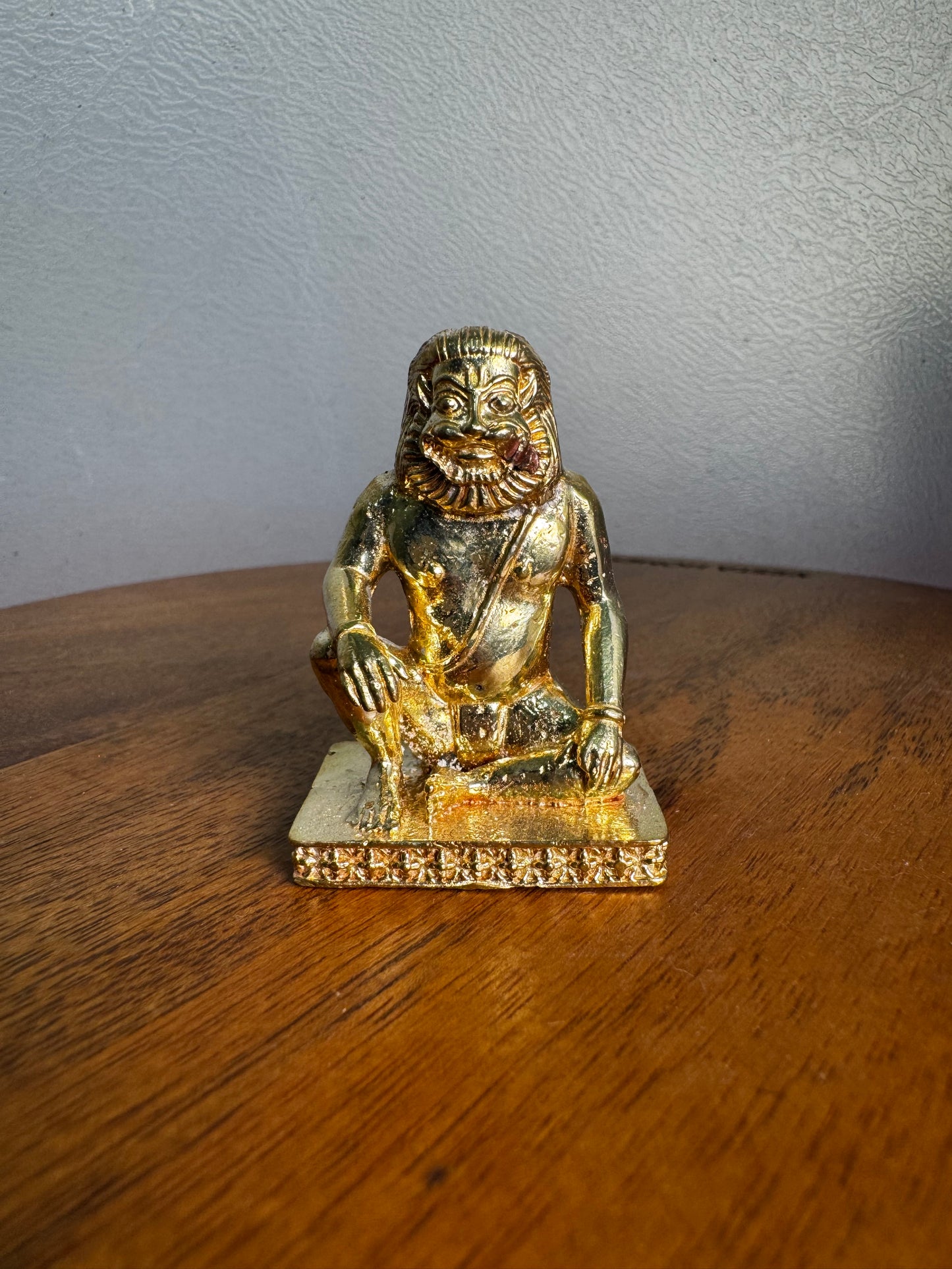 Shanta Narasimha Swamy - Prasiddh idols present Panchaloha idol