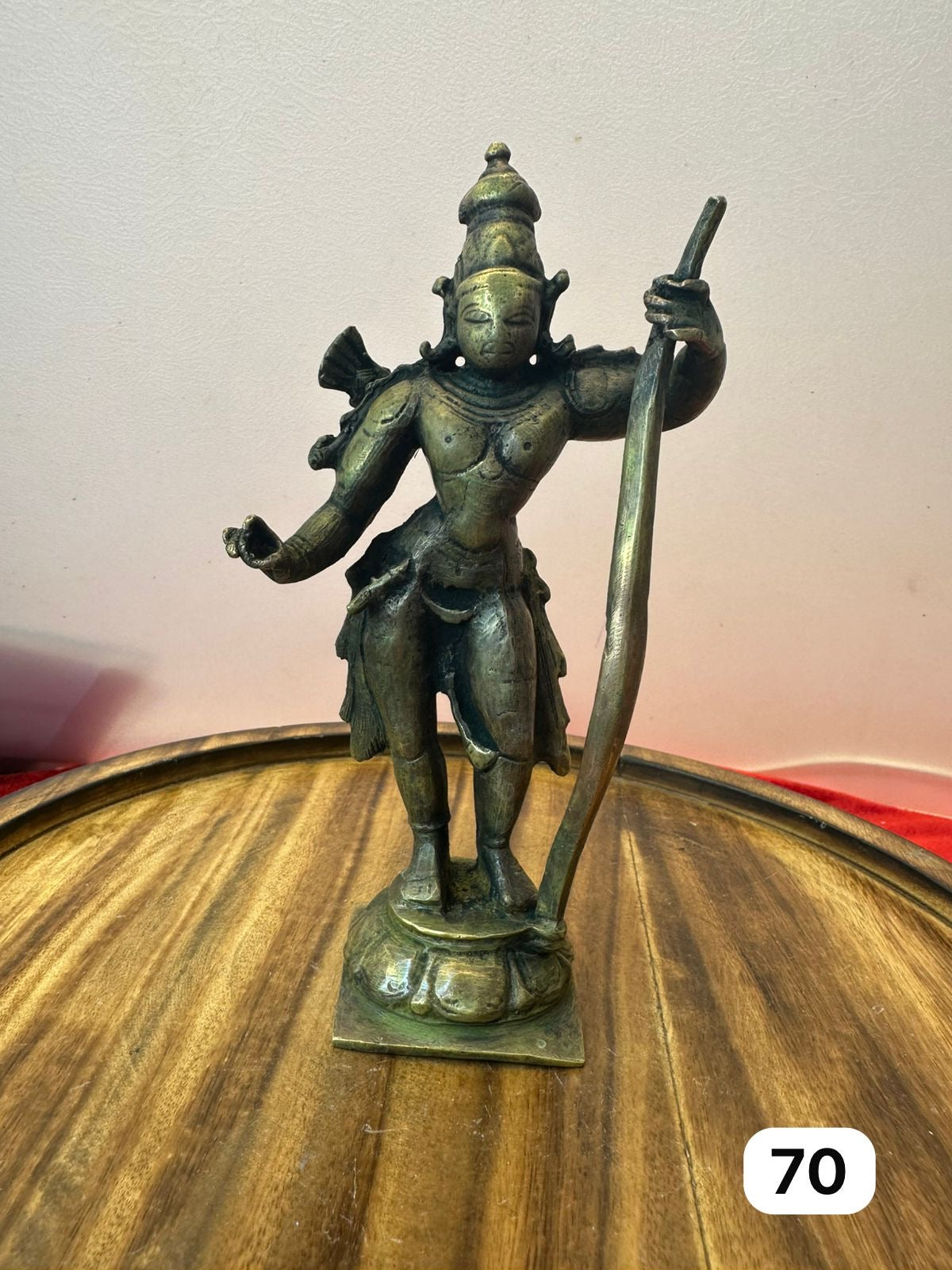 Kodanda Rama- museum replicated Panchaloha idol