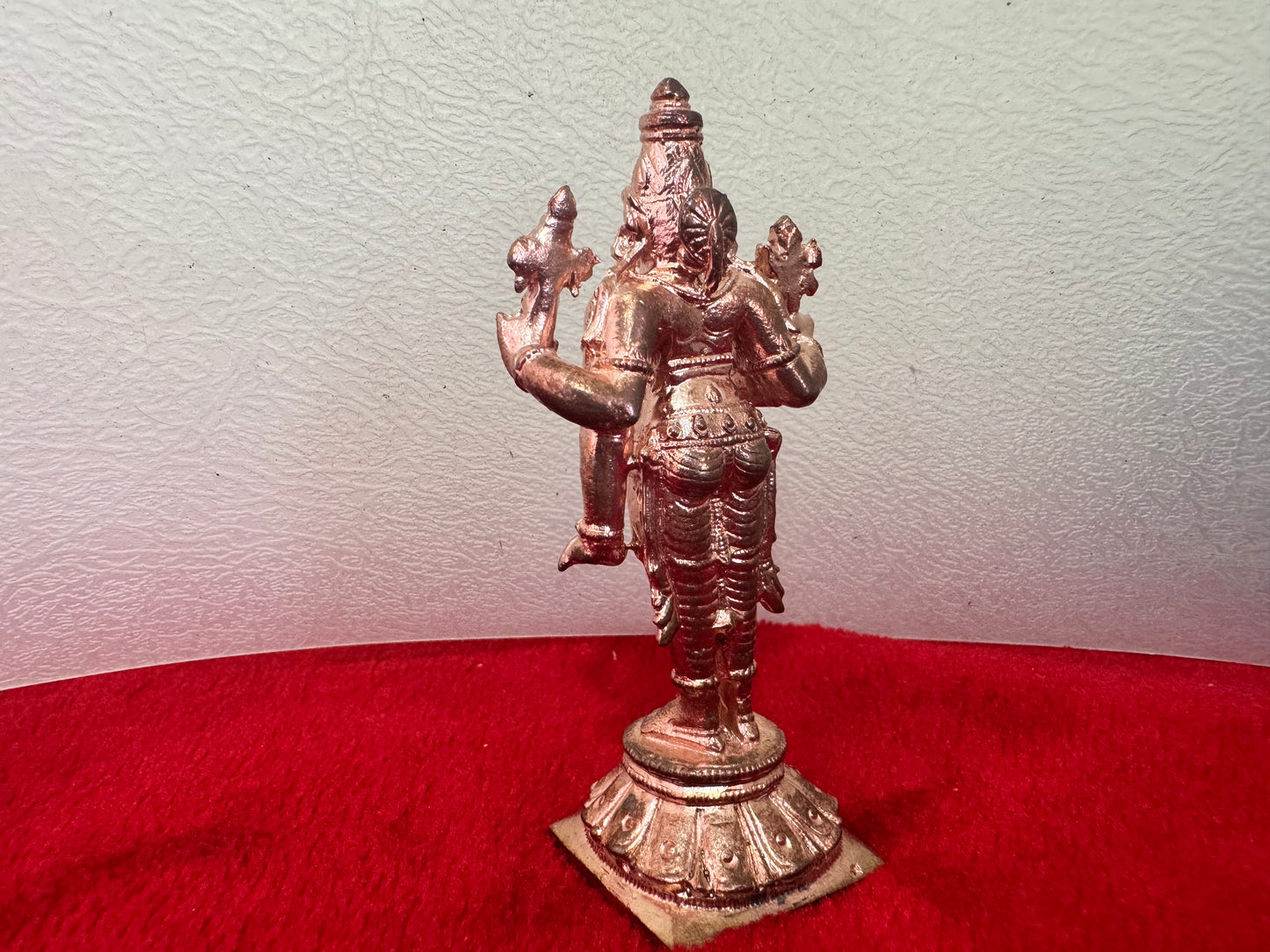 Lord Srinivasa Swamy- Prasiddh Idols Present Copper Idol