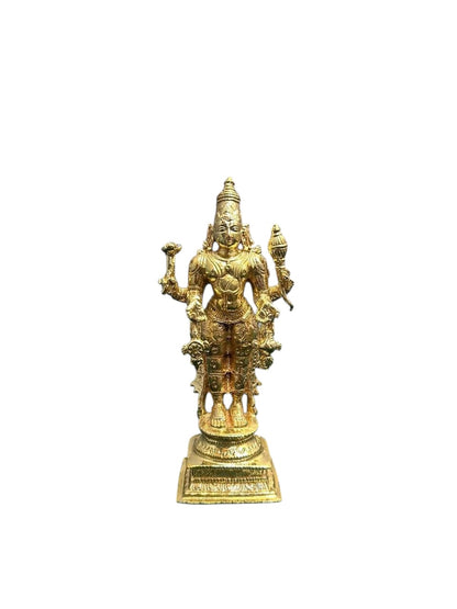 24th Form Of Narayanaswamy - Prasiddh Idols Presents Panchaloha Idol (Custom Made)