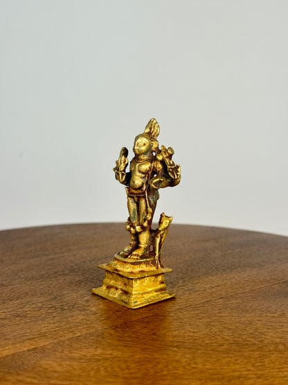 Kalabhairava idol - Museum Replicated panchaloha idol