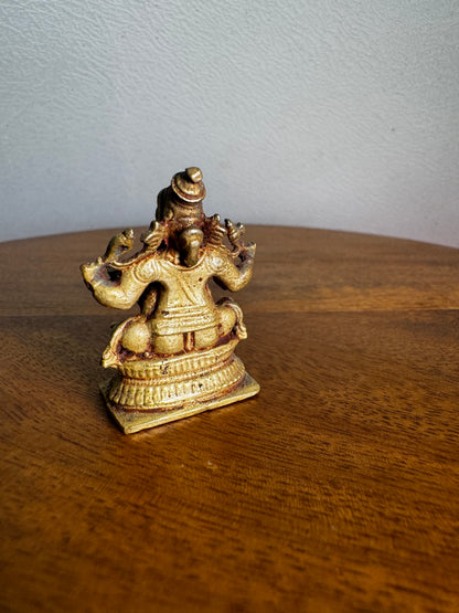 Ganesha - Prasiddh idols presents Panchaloha made museum replicated idol