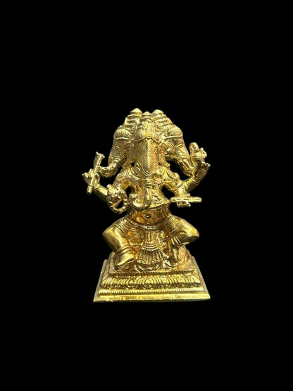 Dvija Ganapathi- Prasiddh Idols Presents Panchaloha Idol (Custom Made)