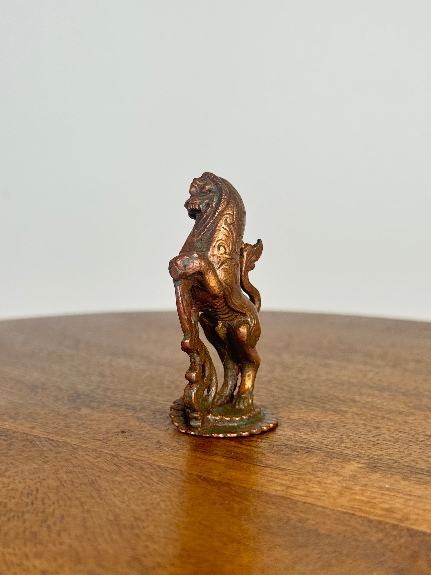 Yali face - museum replicated copper idol