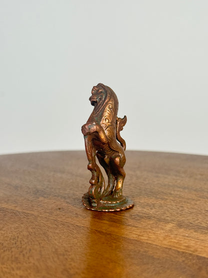 Yali face - museum replicated copper idol