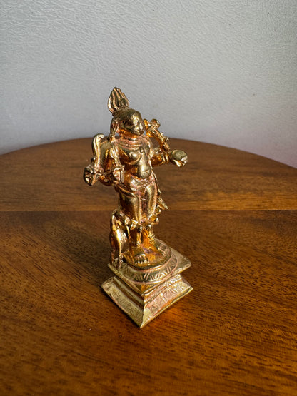 Kalabhairava- prasiddh idols presents copper idol