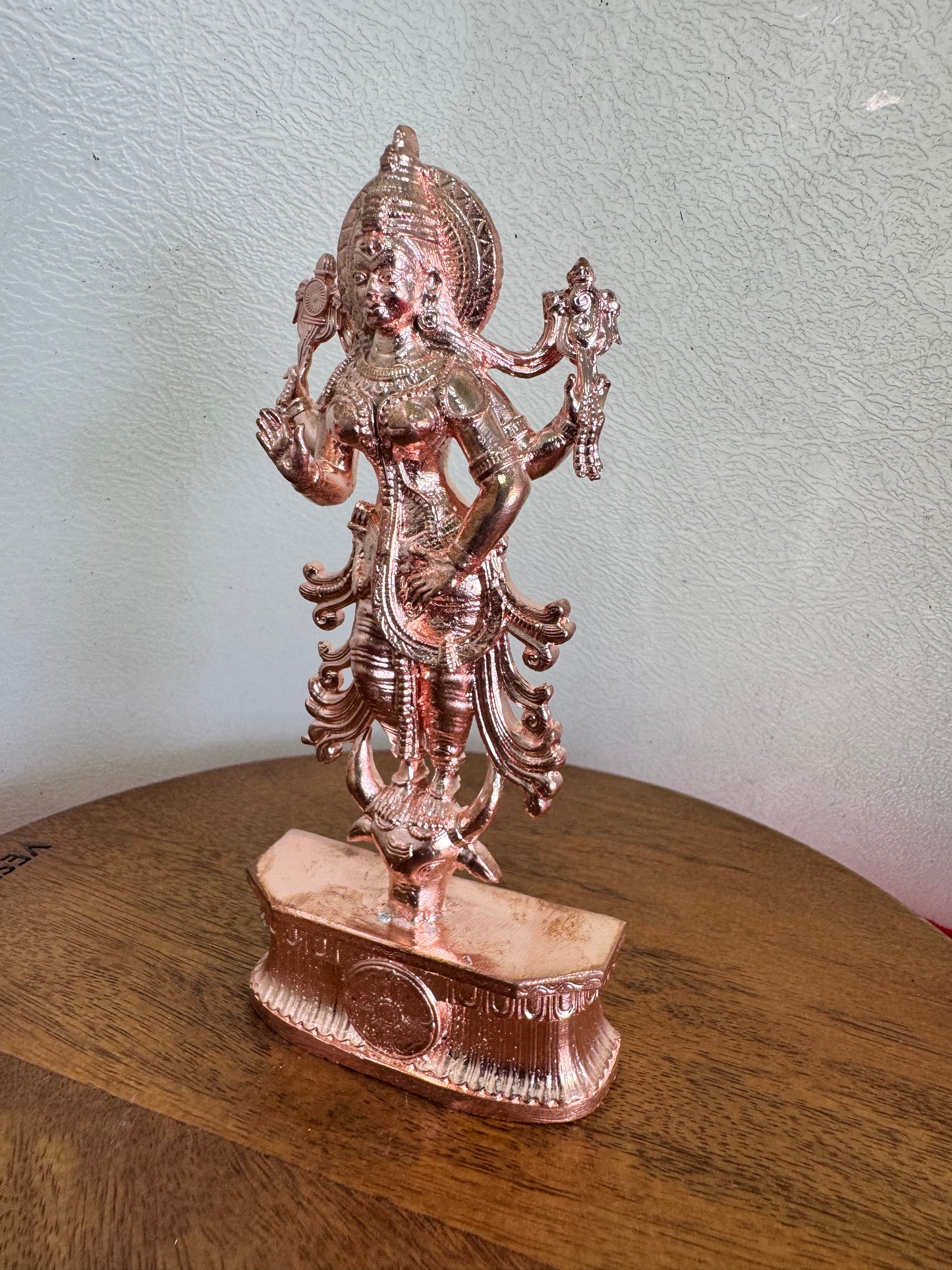 Vishnu Durga Devi - Prasiddh Idols Presents Copper Idol