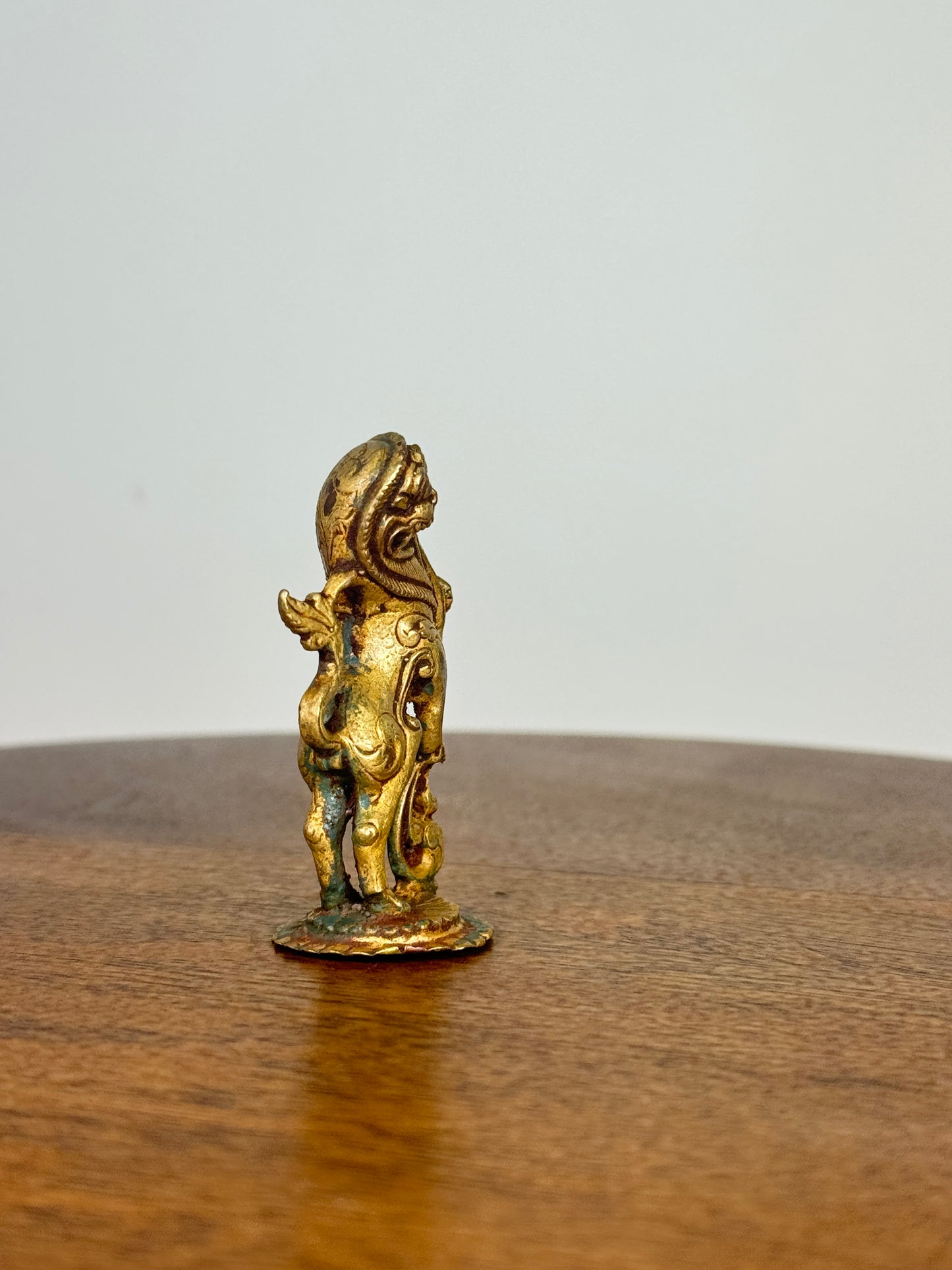 Yali Face - museum replicated panchaloha idol