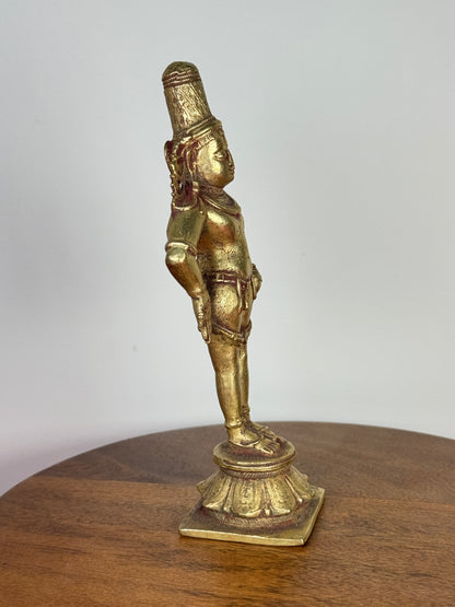 Lord Vittala- Museum replicated Panchaloha idol