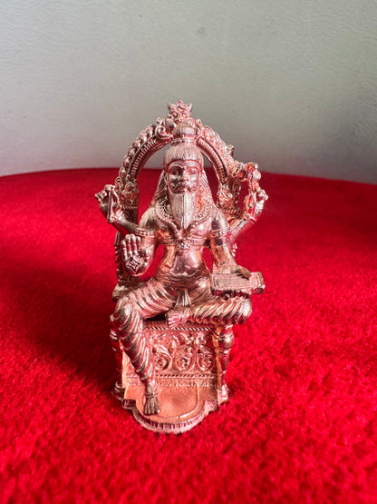 Muneshwara Swamy - Prasiddh idols presents copper idol