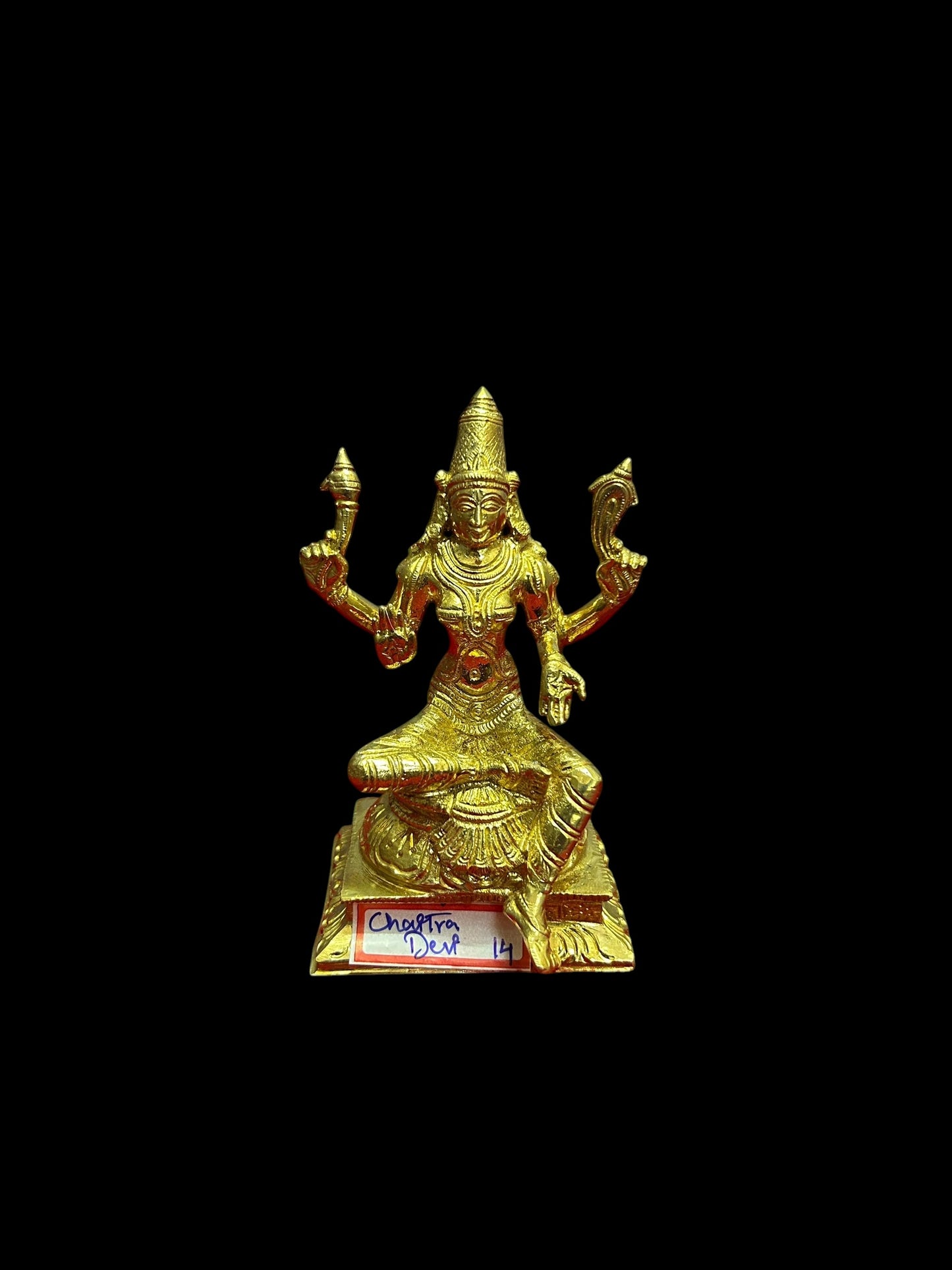 Chaitra Devi - Prasiddh Idols Presents Panchaloha Idol (Custom Made)